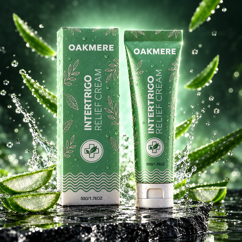Oakmere Intertrigo Relief Cream