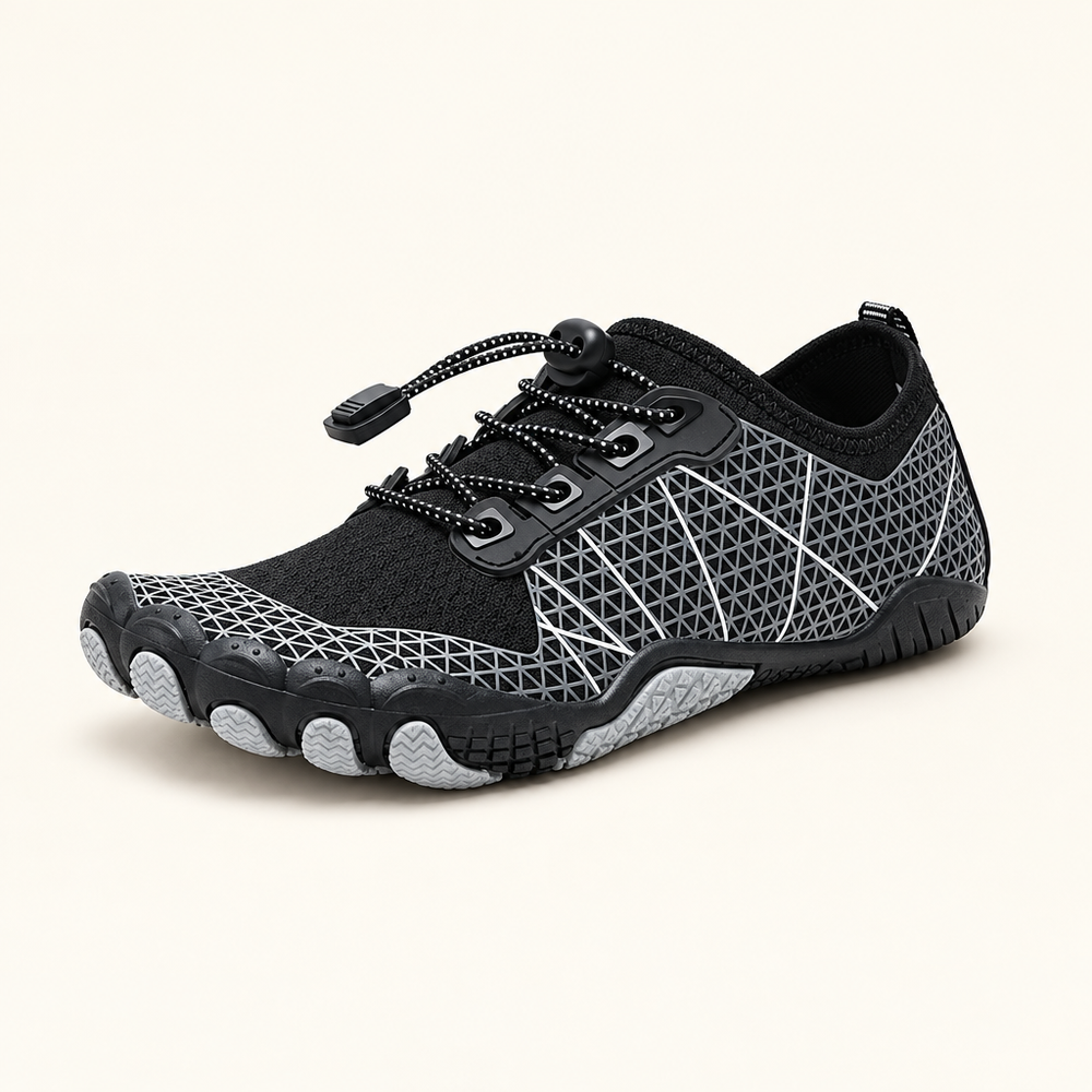Oakmere Forge walking shoe in Black