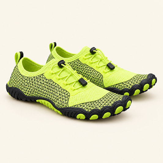 Oakmere Forge walking shoe in Neon